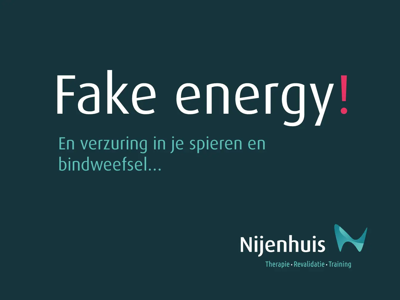 Fake energy